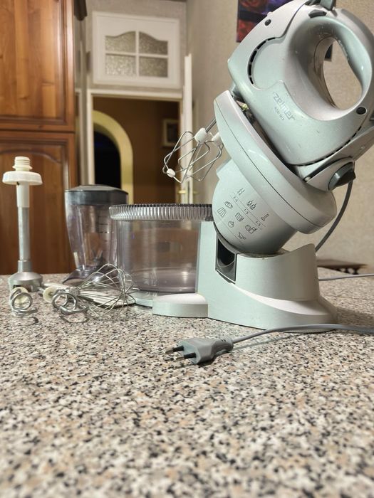 Міксер Zelmer robi mix