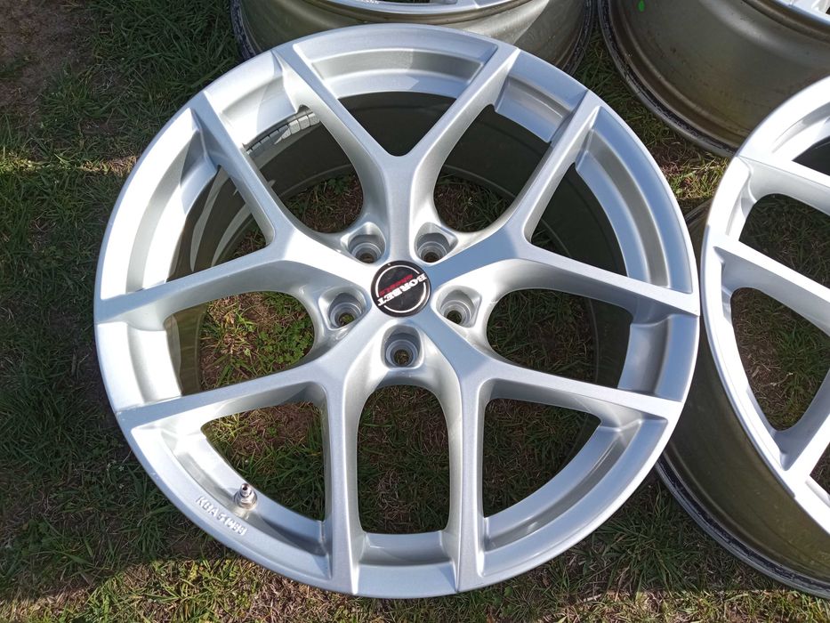 Felgi Borbet 19cali 5x112 et35 9J Audi Mercedes Seat Skoda VW BMW