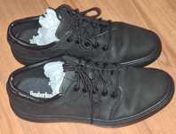 Ténis pretos Timberland unisexo tam 40