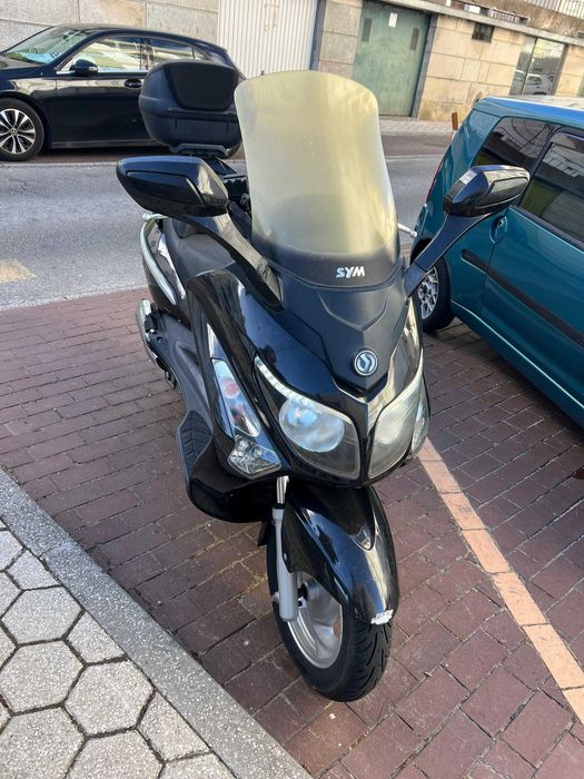 moto sym  125 gts evo