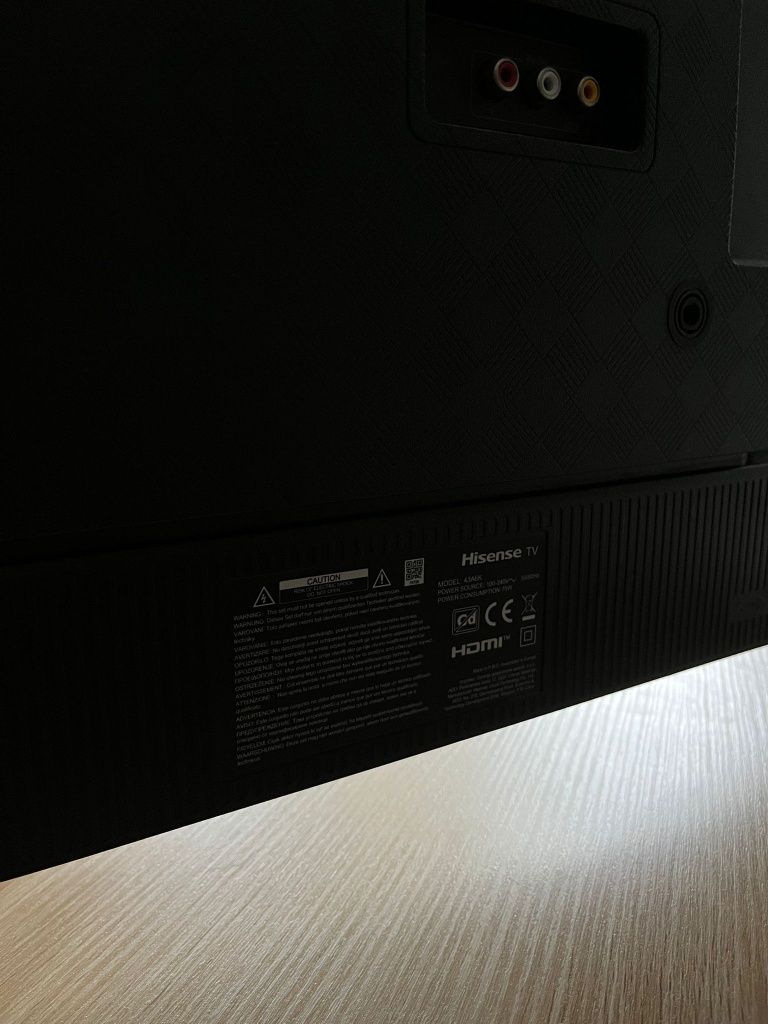 Telewizor Hisense 43A6K