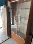 Sprzedam gablote szklana 100x40x220