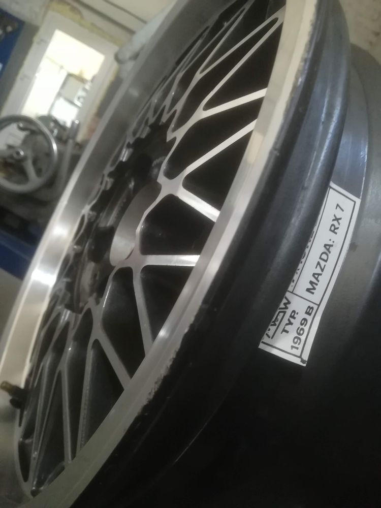 Диски O.Z. Ruote MSW mesh (Mazda RX7)