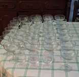Conjunto copos de vidro