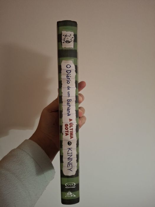 Livro "Diário de um Banana" 3
