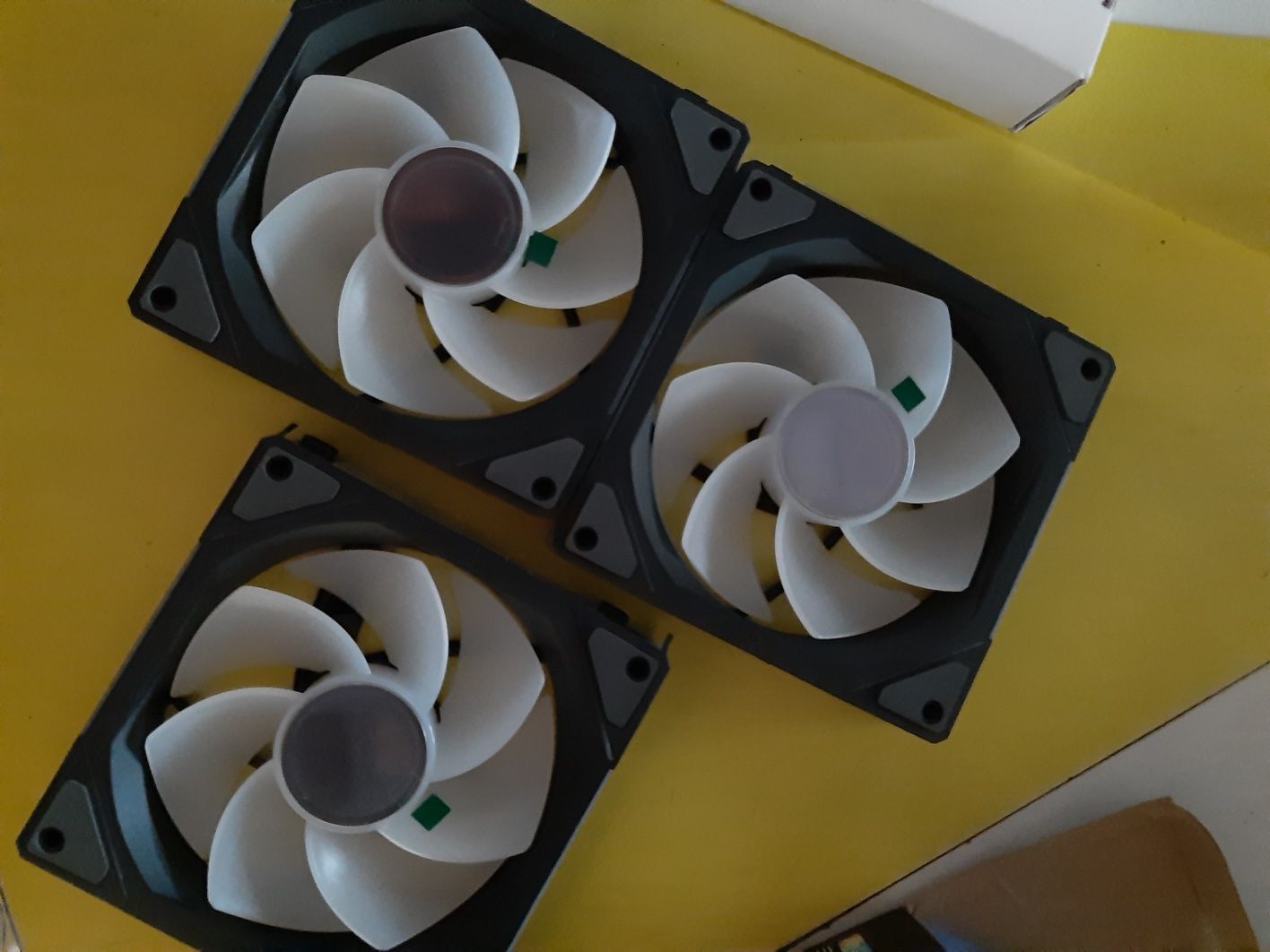 Ventilador de refrigeração silencioso para PC