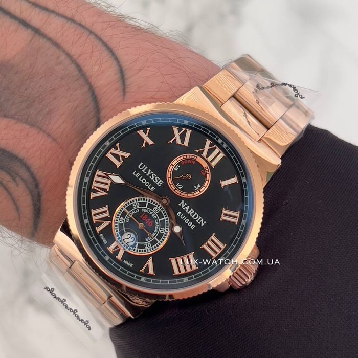 Мужские часы Ulysse Nardin Le Locle чоловічий годинник