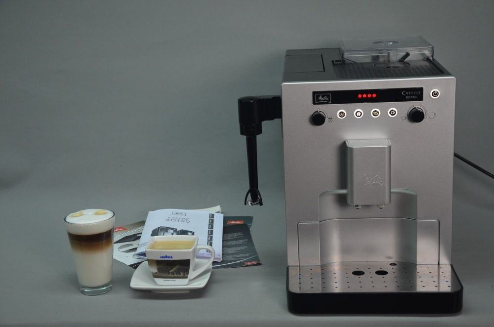 Melitta Caffeo Bistro automatyczny ekspres ciśnieniowy by Siemens