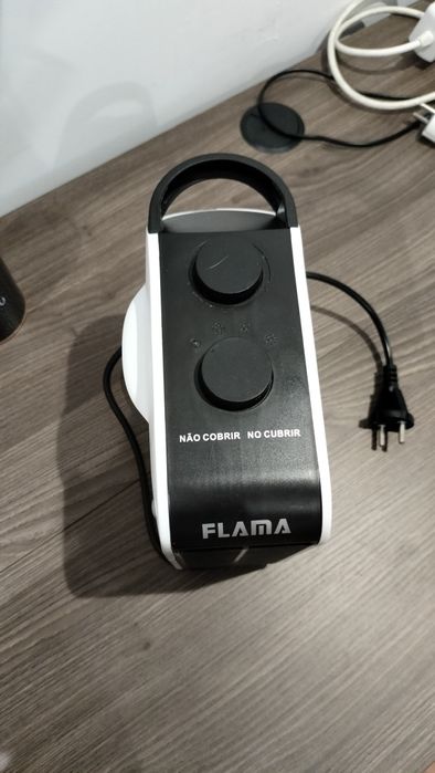 Termoventilador Dual Branco 2000W 2300FL