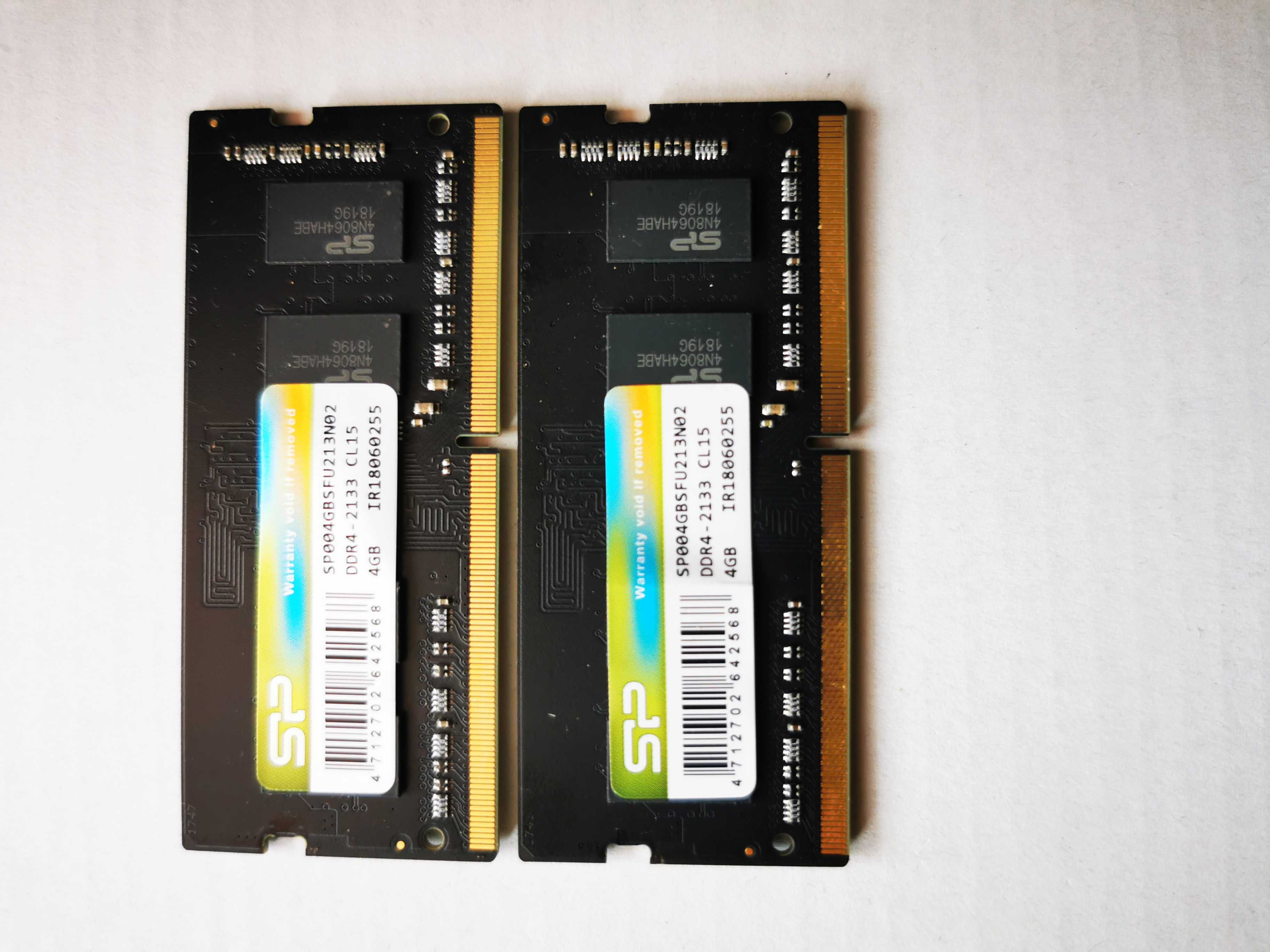 SODIMM 4GB DDR4 2133MHz CL15 1,2V Silicon Power (SP004GBSFU213N02)