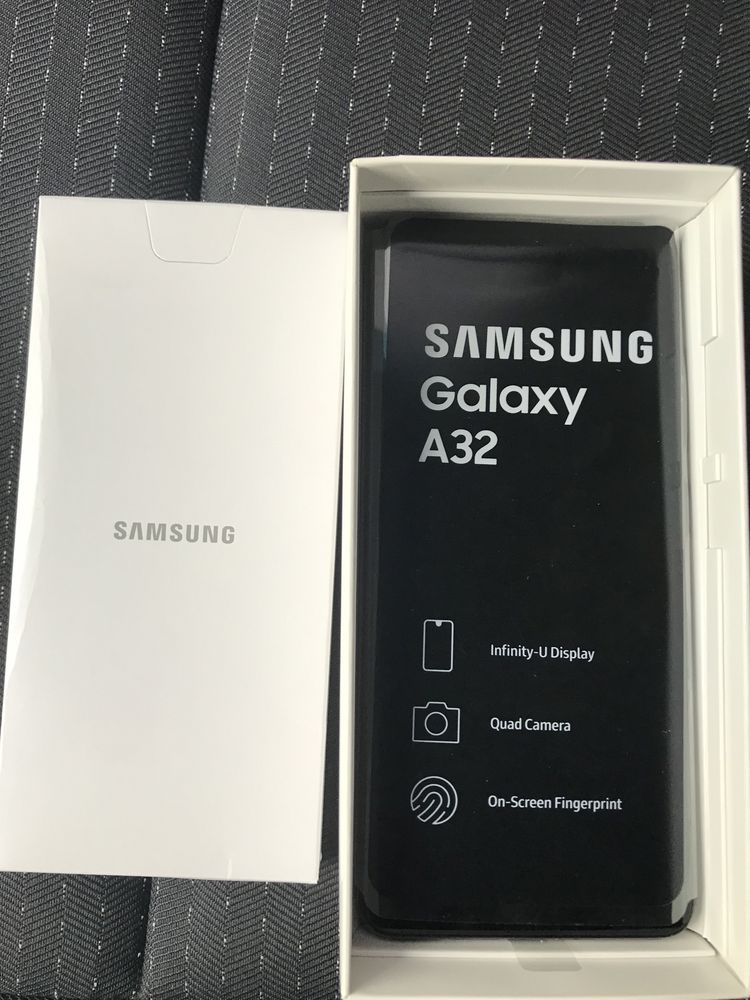 SAMSUNG Galaxy A32 Blak/128GB