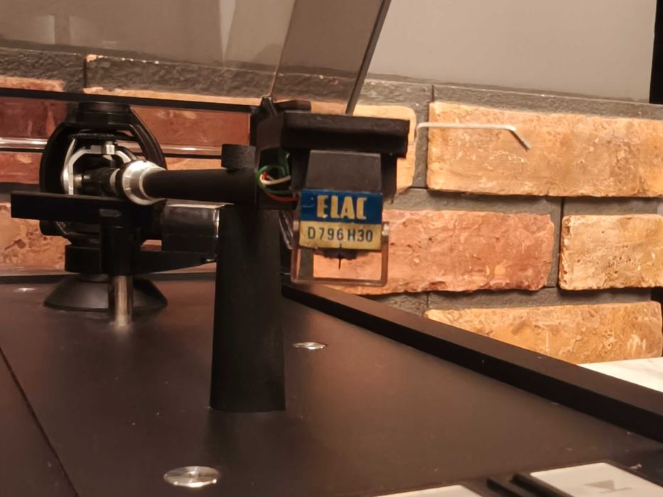 Gramofon THORENS TD 126 MK III ! Wkładka ELAC d796 h30