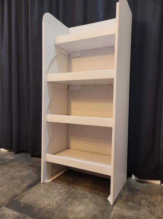 Mebel tymczasowy kartonowy półka z kartonu szafka kartonowa