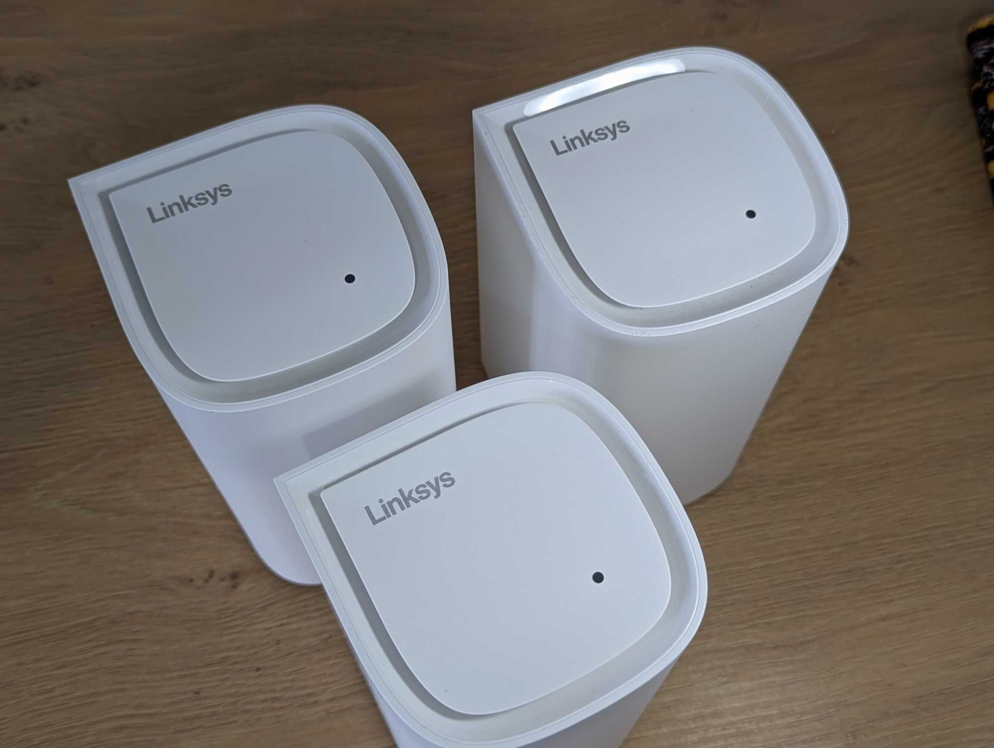 Комплект3шт премиум Mesh роутер Linksys VelopPro 6E Pro MX6200 AXE5400
