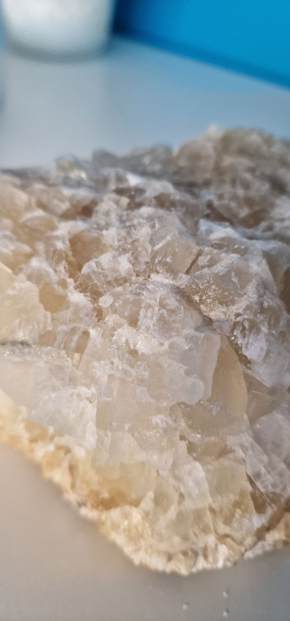 Cristal de calcite Golden