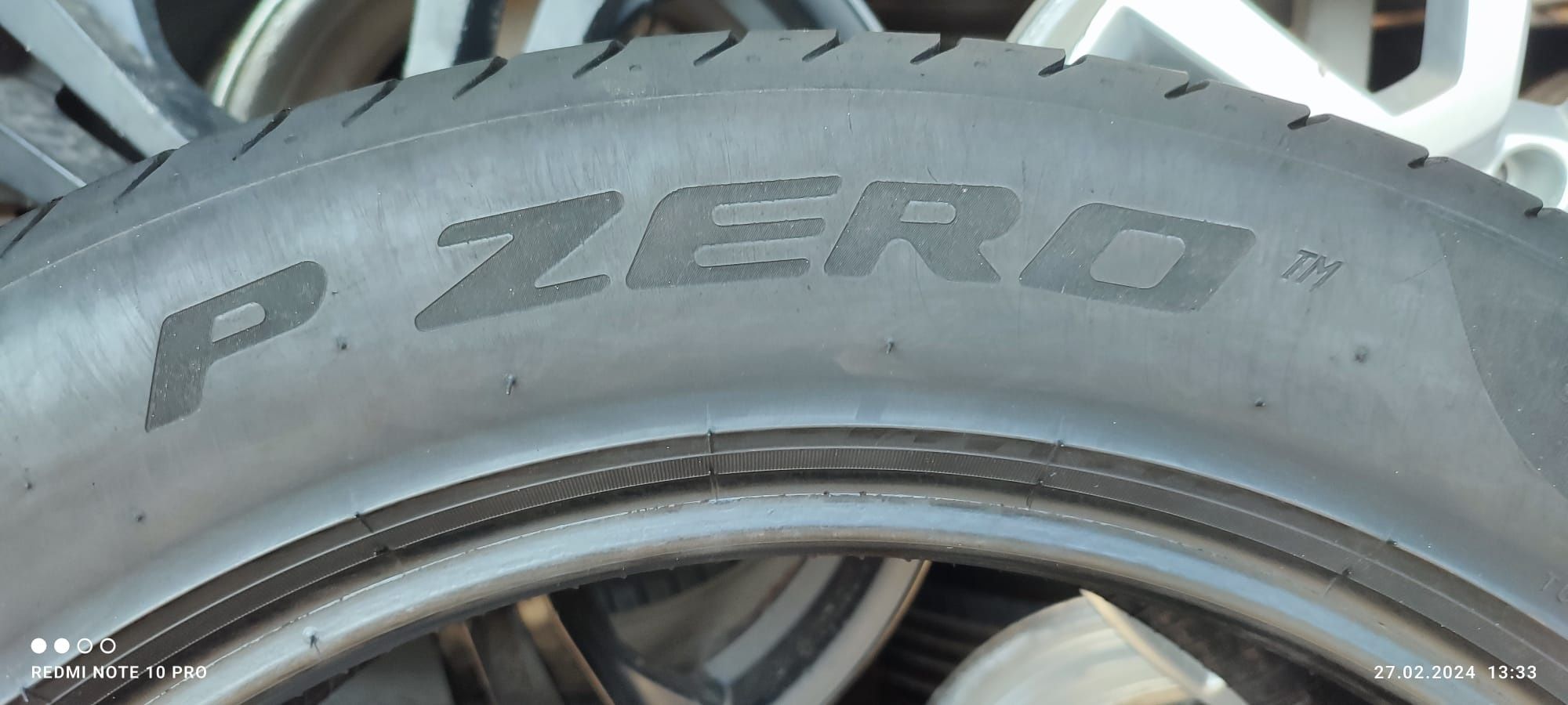 Шини/ резина R 20 /255/50  Pirelli  P Zero