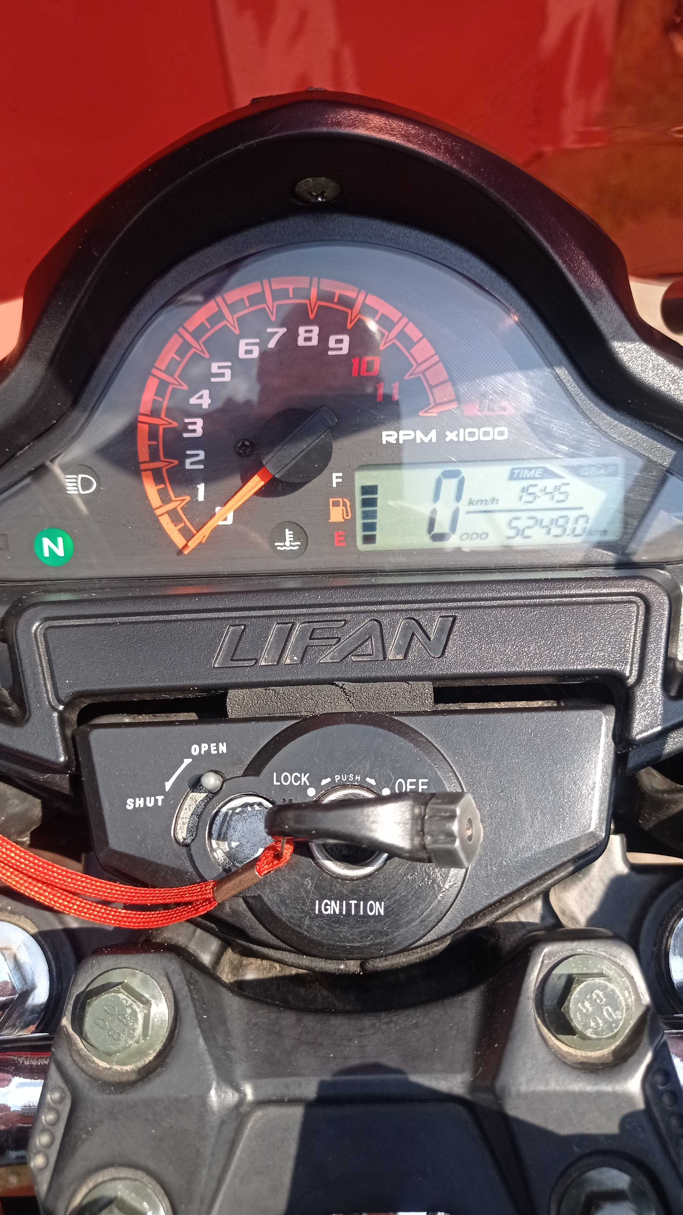 Мотоцикл Lifan 200-10B