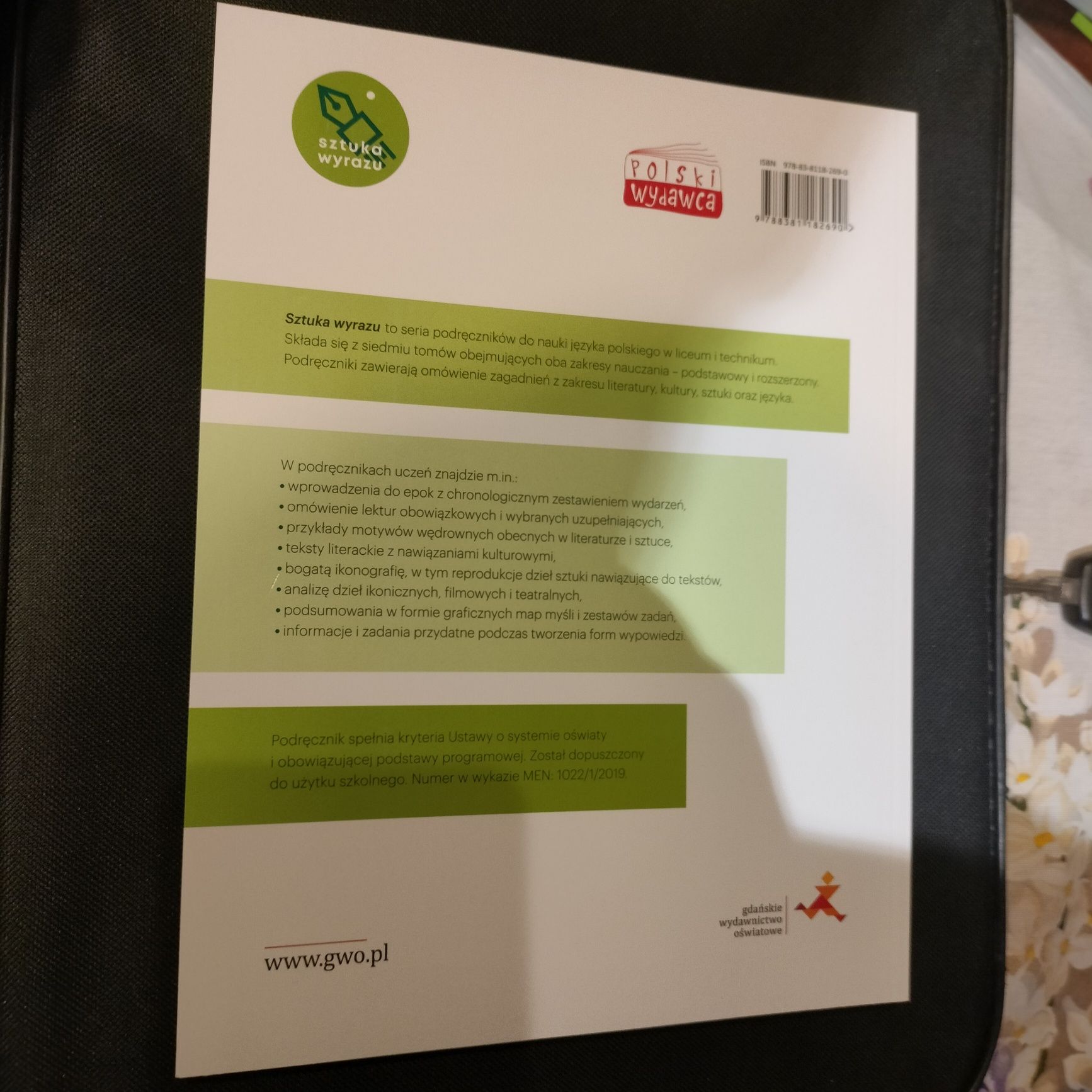 Język polski sztuka wyrazu klasa 1, NOWA