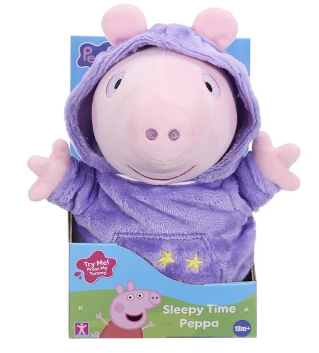 Розмовляюча свинка Пеппа Peppa pig sleepy time