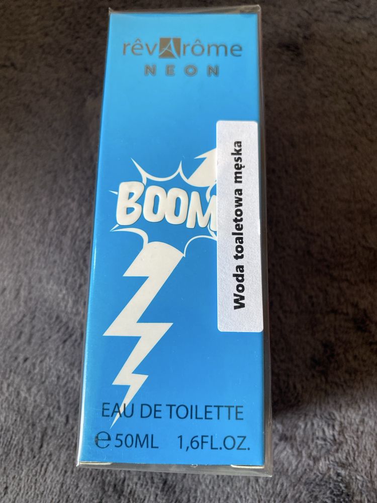 Woda toaletowa męska Revarome Neon Booml