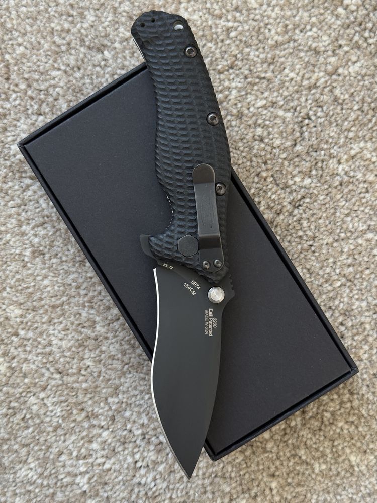 Складний ніж Zero Tolerance 0200 ser 0974 липень 2007 року. Оригінал!