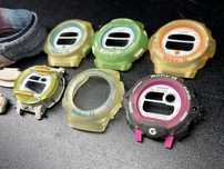 Casio Baby-G BG-168 BG-212 koperty bezele paski nowe