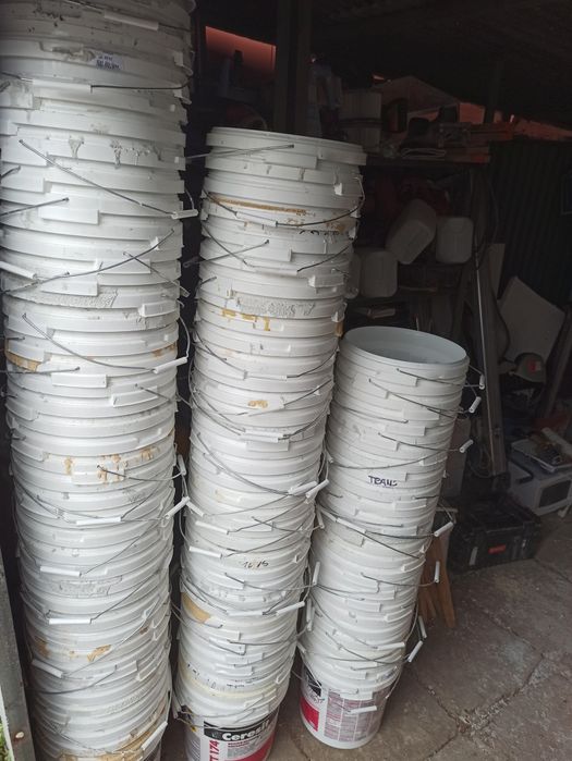 Wiadra budowlane, plastikowe  duze 25 kg mocne i solidne