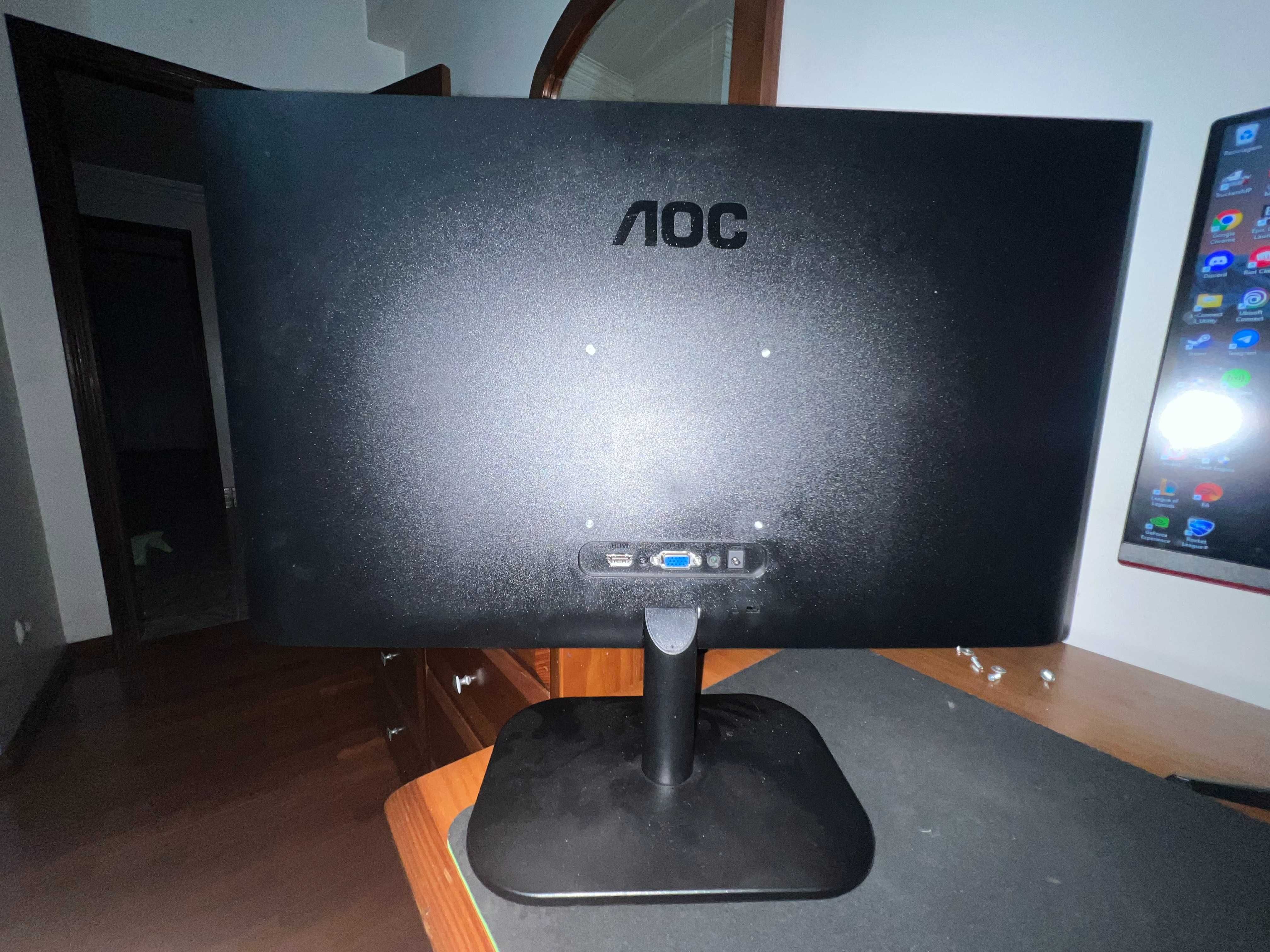 Vendo AOC 24B2XHM2 23.8" LED FullHD como novo