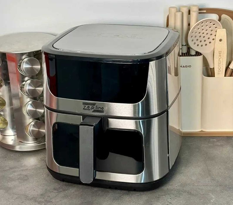 Фритюрниця аерогриль багатофункціональна на 12 літрів