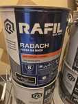 Farba do Dachu Rafil, brązowy czekoladowy półmat RAL8017 Farba na dach
