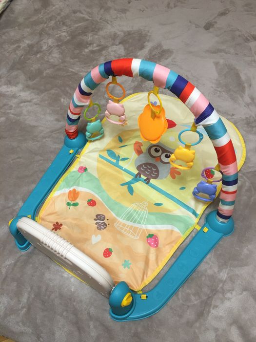 Розвиваючий музичний килимок для малюків