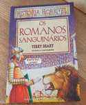 Livro ilustrado Os Romanos Sanguinários