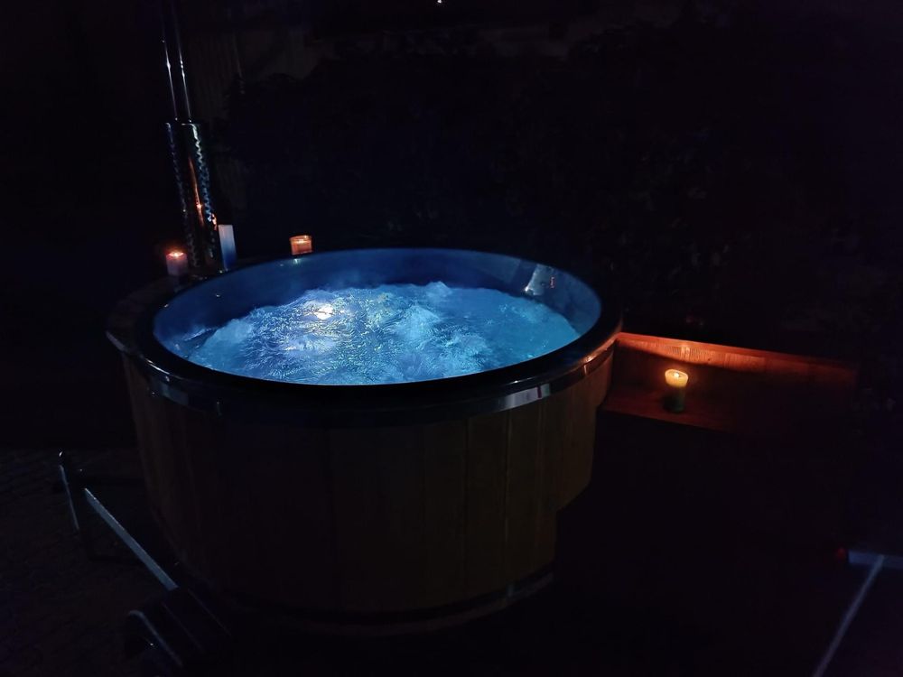 Mobilna bania balia jacuzzi wynajem
