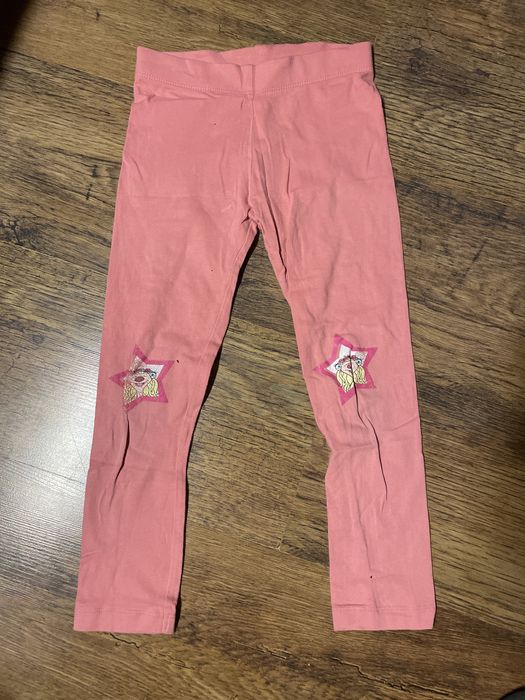 Różowe legginsy Epoka lodowcowa  98/104