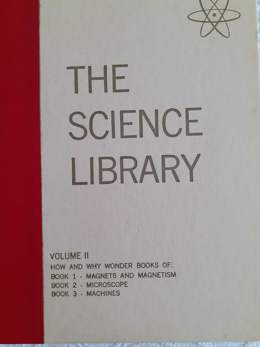 Enciclopédia The Science Library - 7 vol.