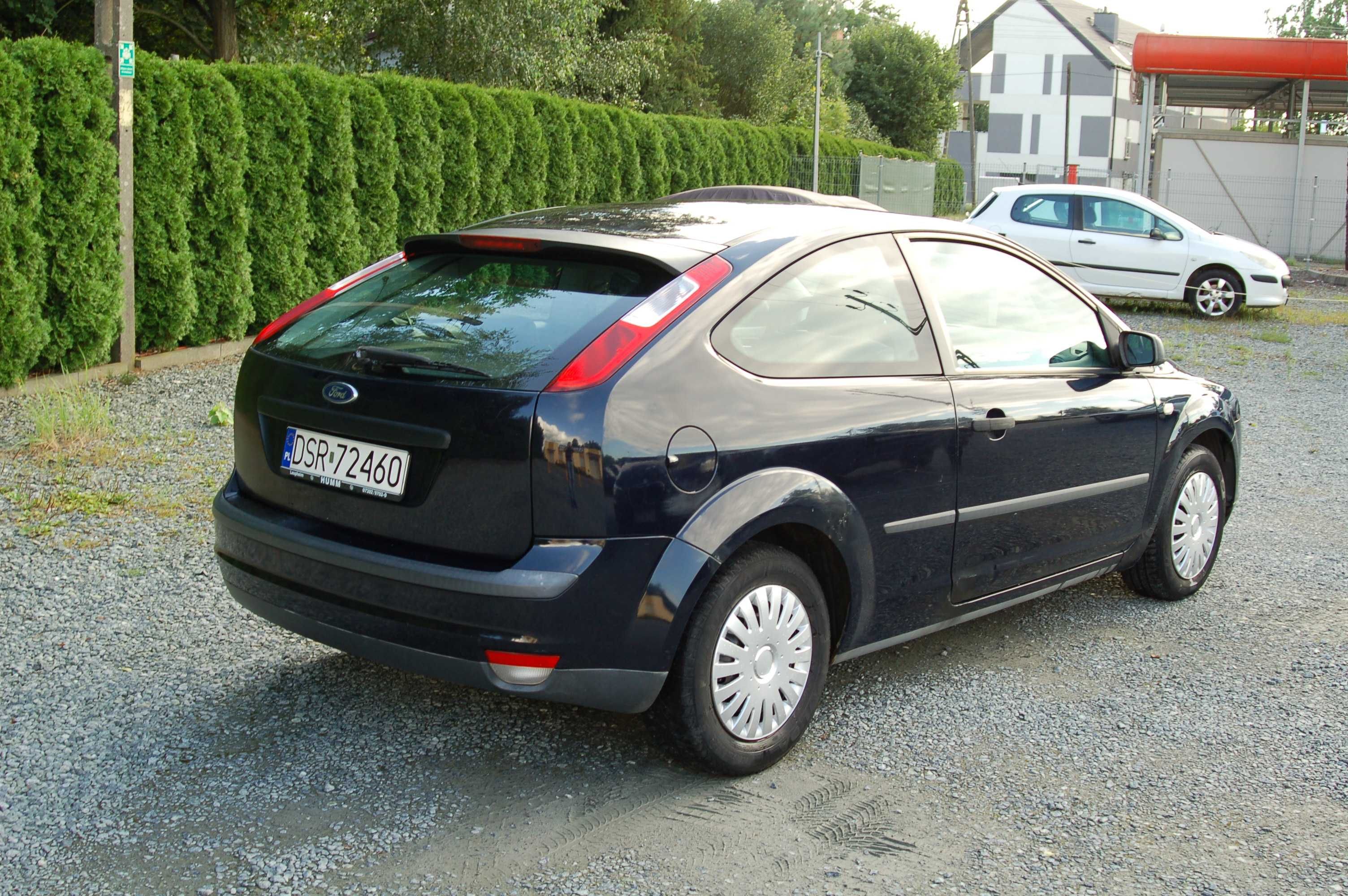 Ford Focus MK2 1.6 TD 101KM 2006  Klimatyzacja Ważny PT I OC