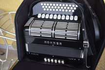 Concertina Hohner Morino Club 5 Voz. Sol Do Fa