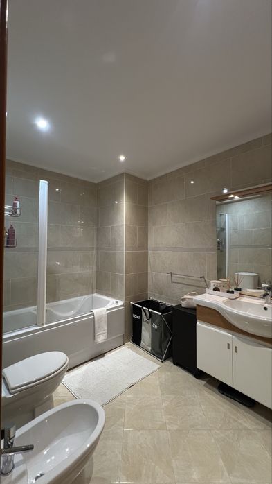 T1 Algueirão-Mem Martins (3min a pé do comboio/prédio novo)