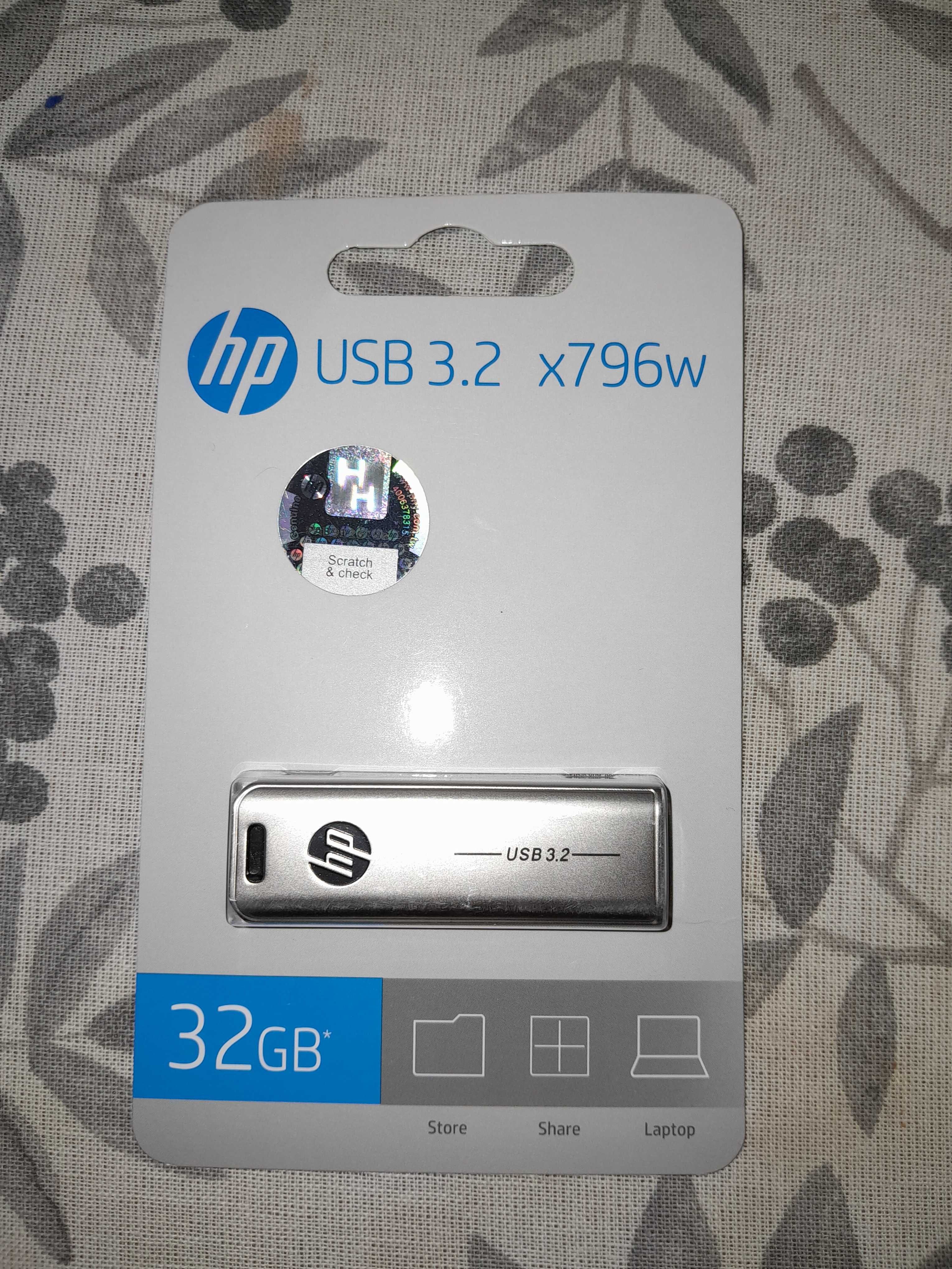 Pendrive 32gb Hp nowy