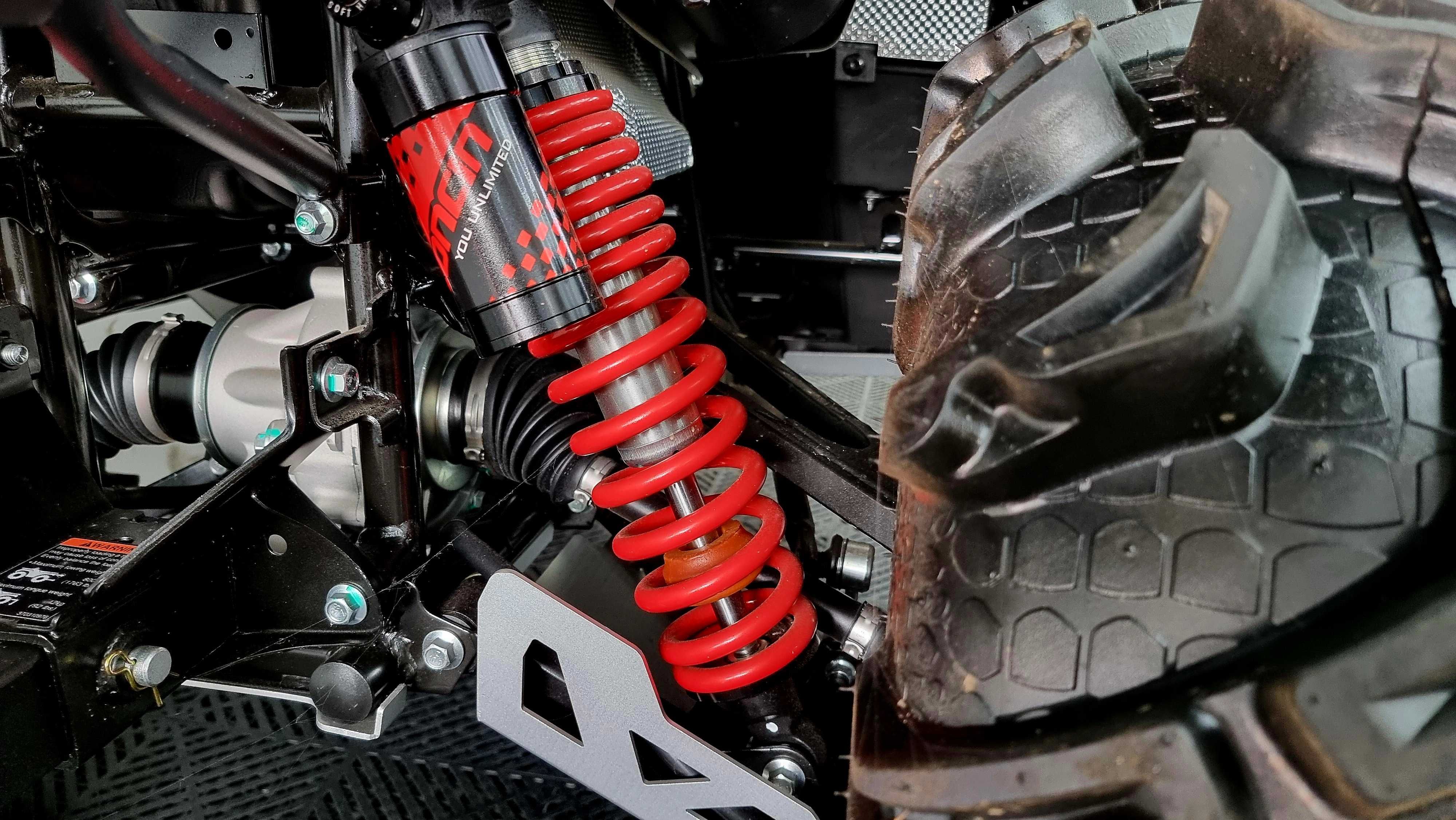 Loncin XWOLF 700 MUD 2024 KUFER GRATIS! FVAT23% Transport RATY Leasing