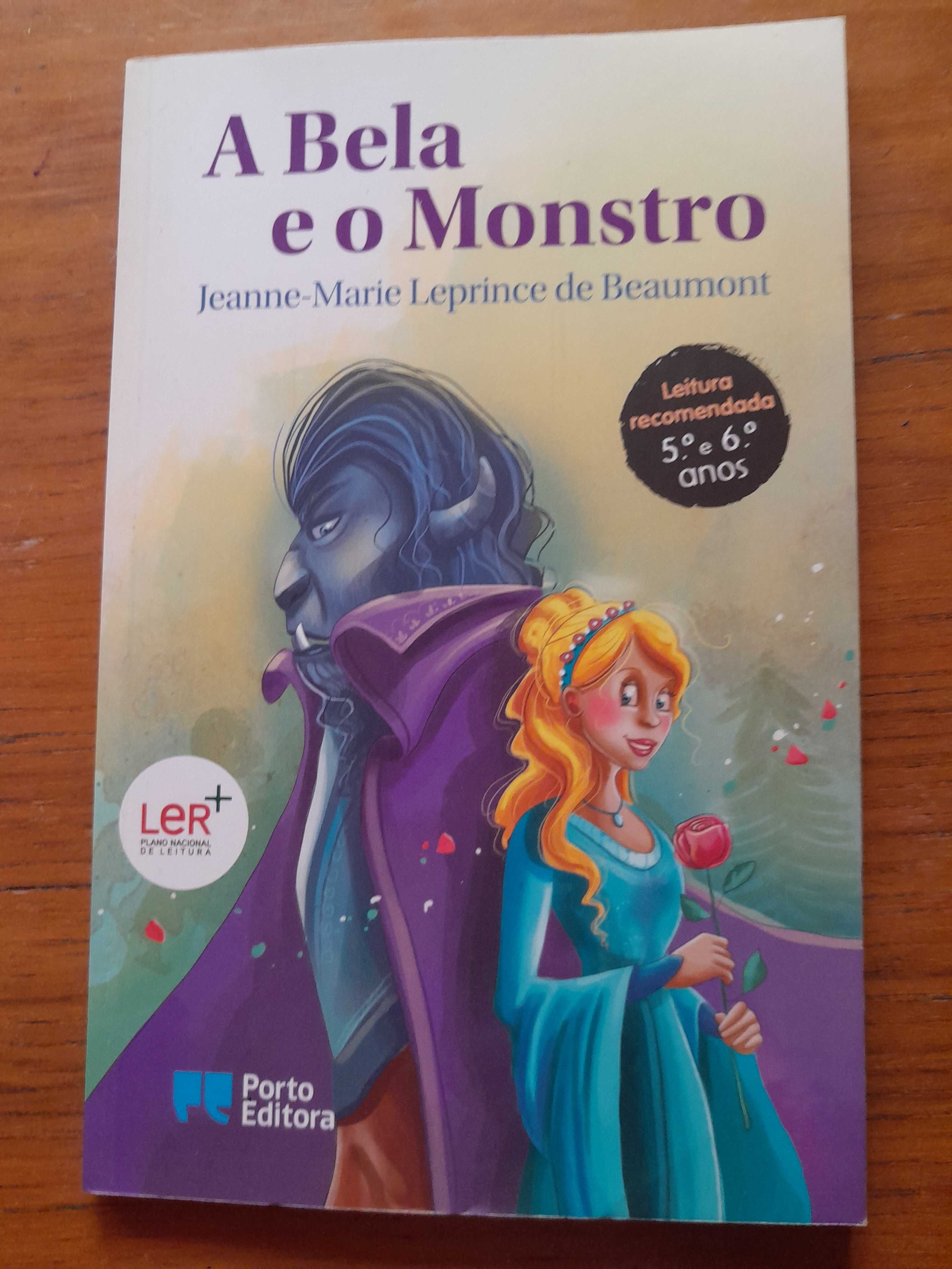 Livros de leitura recomendada (5º ao 10º ano, Plano Nac. de leitura).