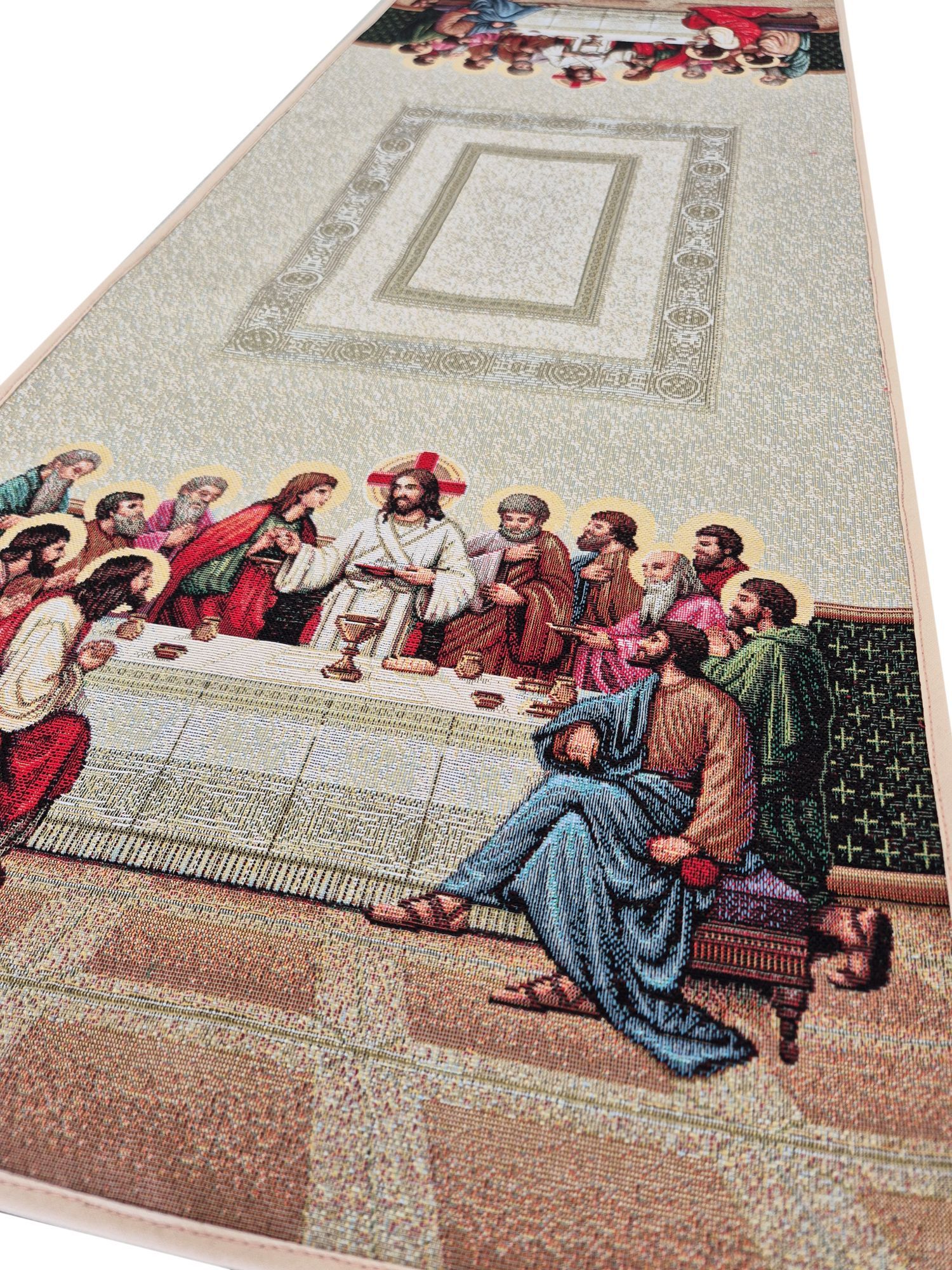 Bieżnik 40x100 cm gobelinowy 1307 Ostatnia Wieczerza