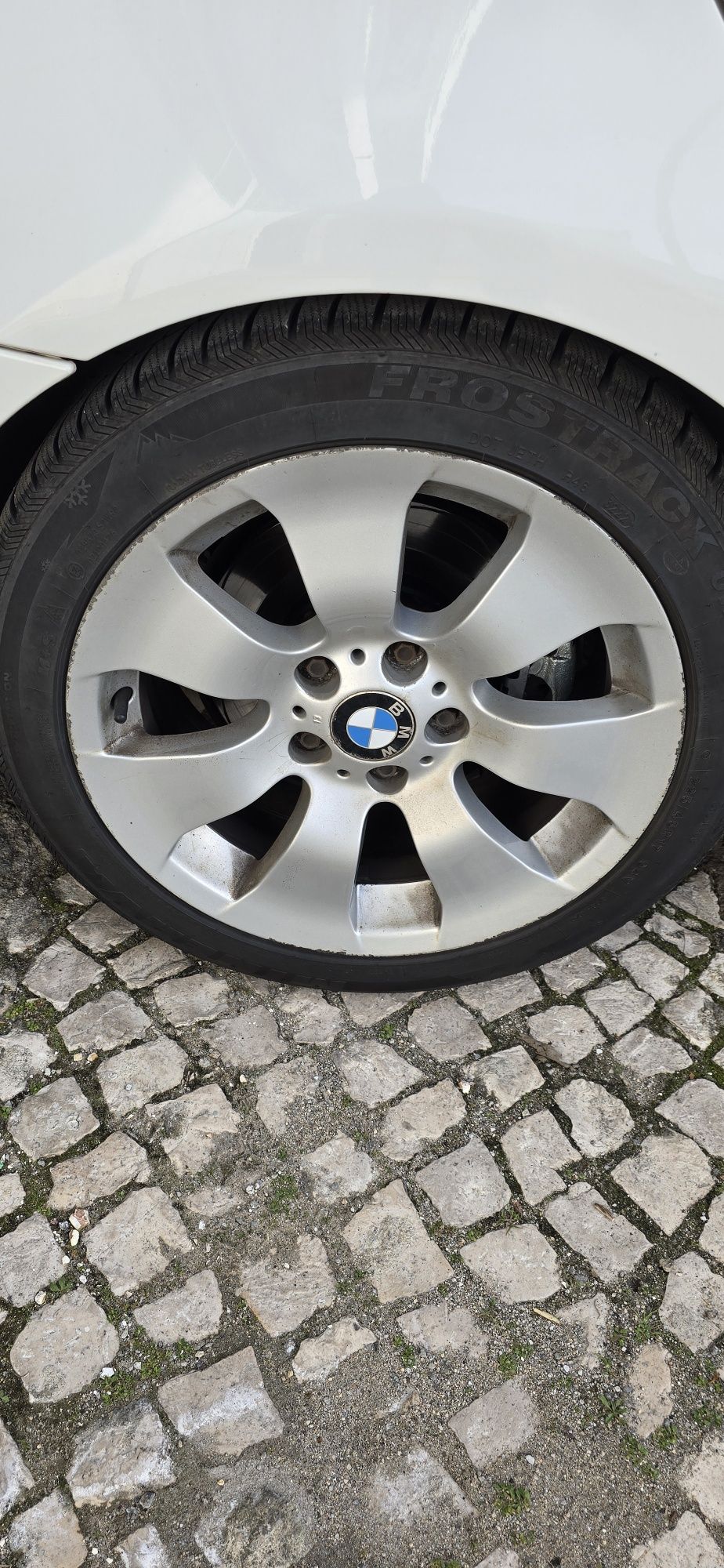 Jantes 17 bmw com pneus