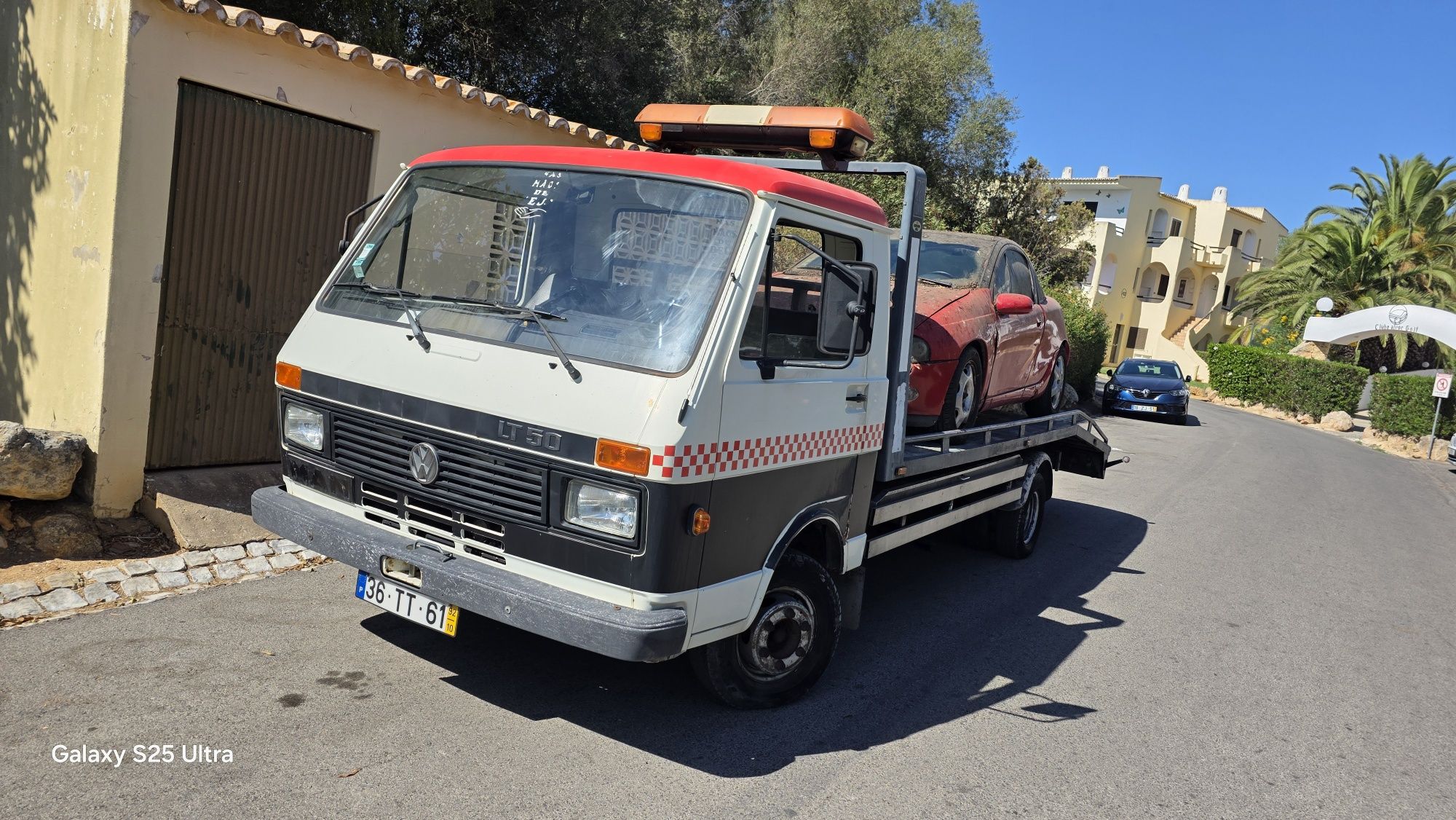 LT50 Pronto Socorro 2.5 ligeiro.km 090000