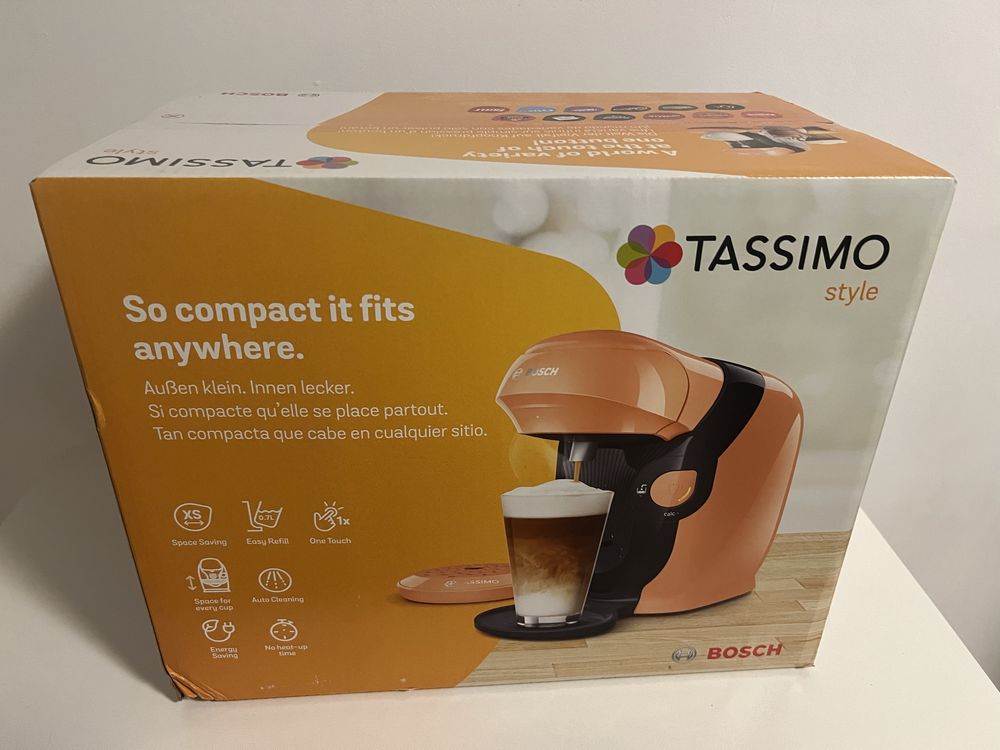 Ekspres na kapsułki Tassimo style TAS1106 Bosh