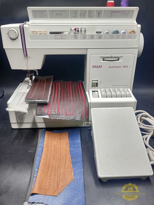 Maszyna do szycia Pfaff  SYSTEM IDT do szycia jedwabiu skór taśm GWAR.