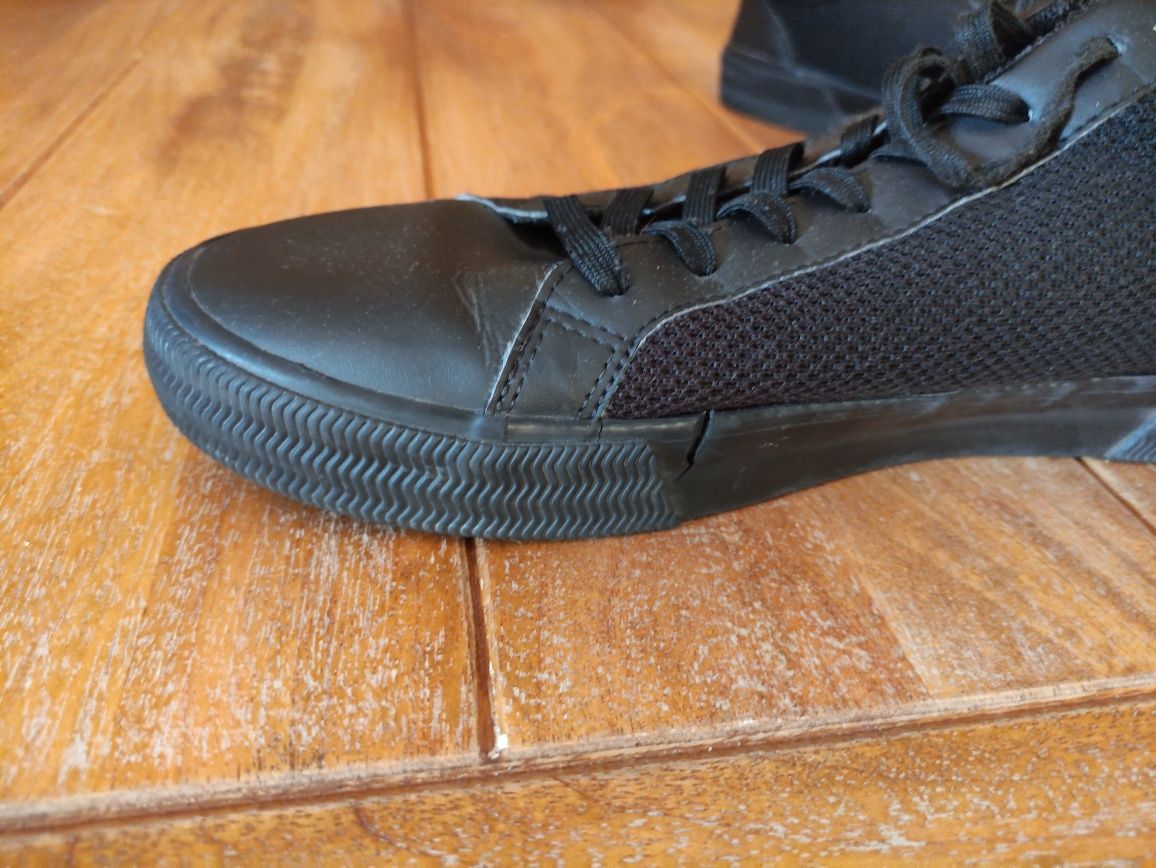 Tenisówki Tommy Hilfiger Core Mix VULC Black, r. 44