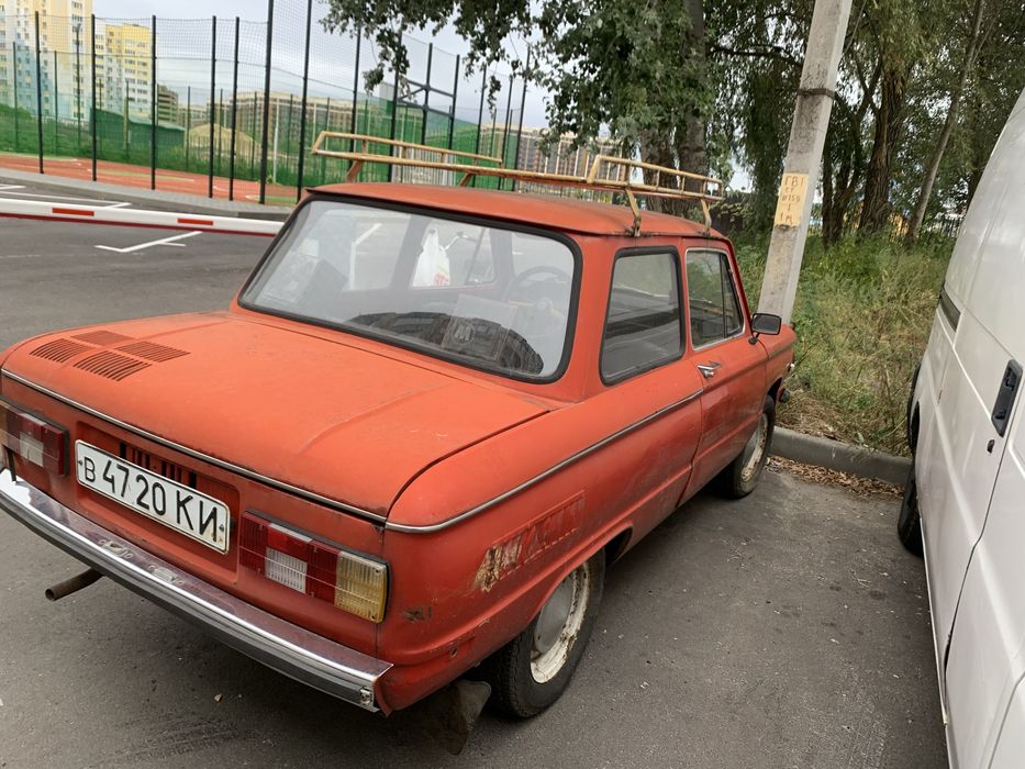 Продам заз968м без торга