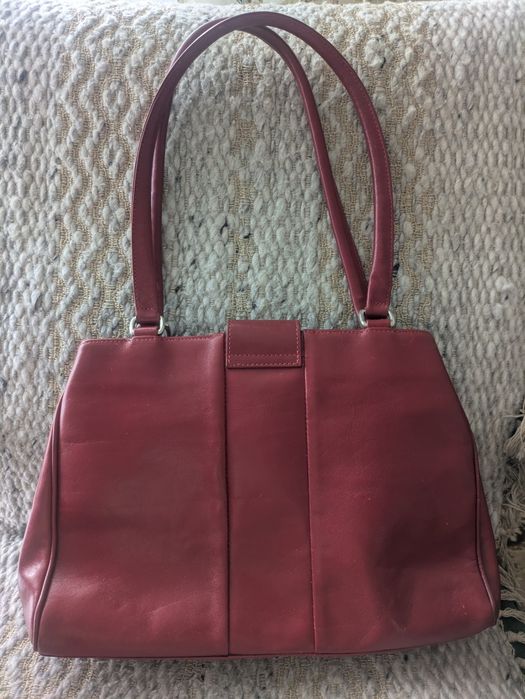 Skórzana torebka damska Wojewodzic