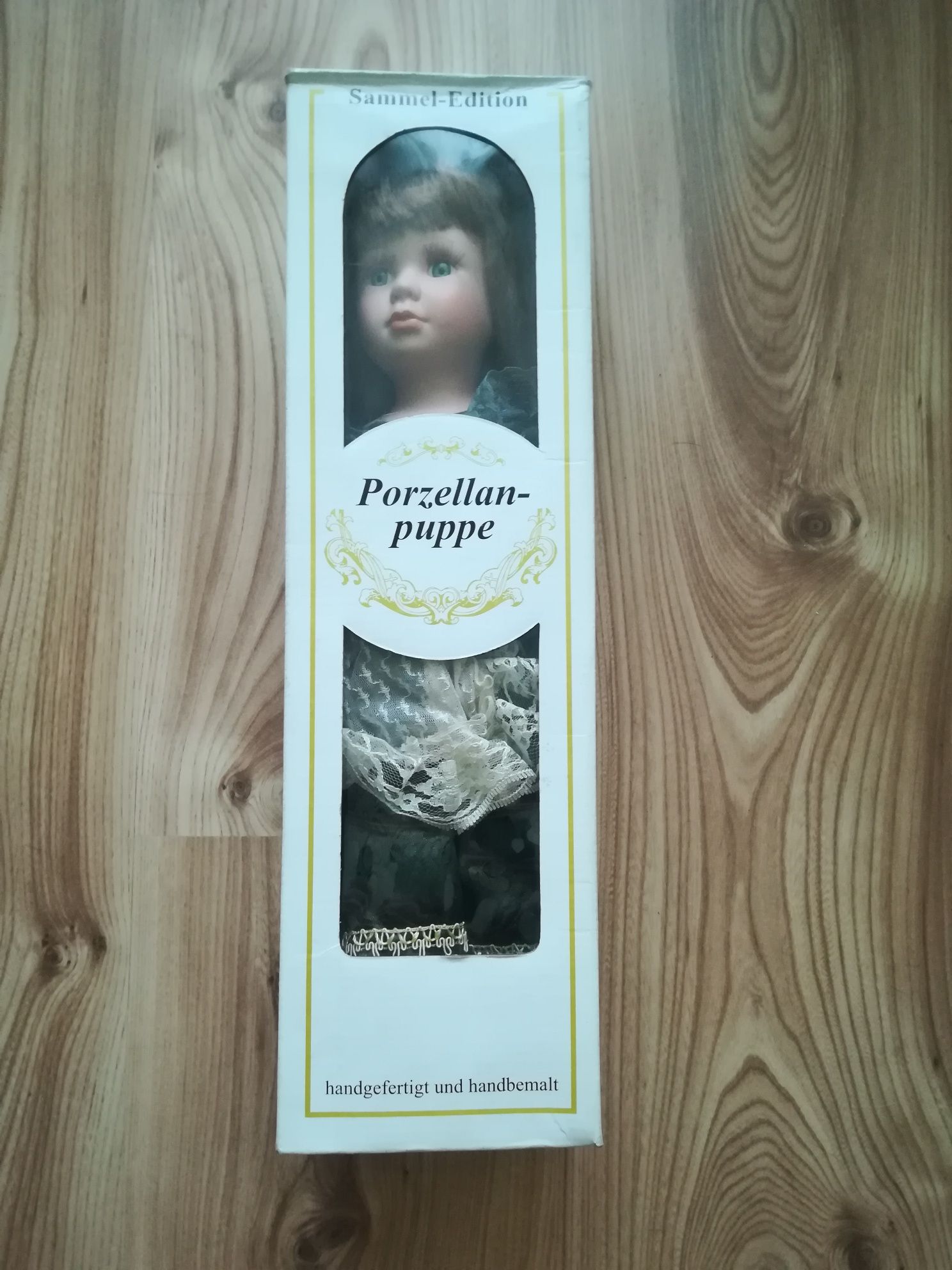 Kolekcjonerska Porcelanowa Lalka